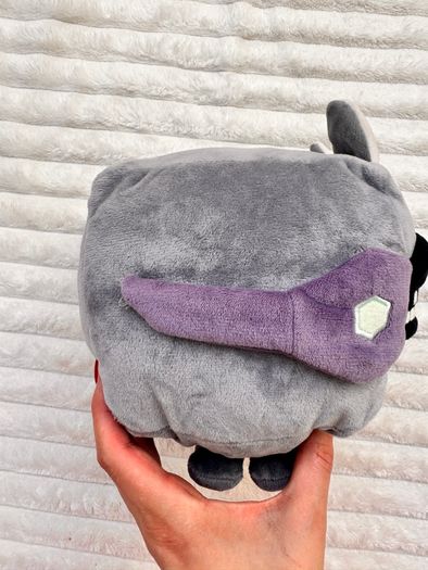 Pet Simulator X Techno Cat Plush with Headphones approx. 18 cm. Used Please see photos