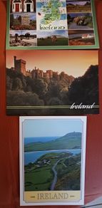 3 Vintage John Hinde postcards