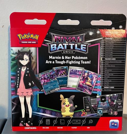 pokemon Marnie rival deck