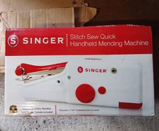 Singer handheld sewing machine