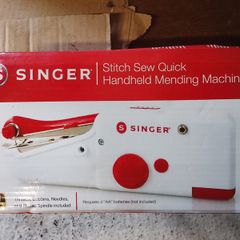 Singer handheld sewing machine