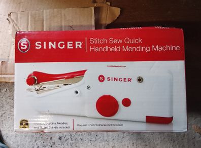 Singer handheld sewing machine