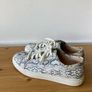Cortefiel womens leather sneakers, uk 6.5 Image 2