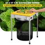45.7 cm Table Hydroponic 3 Speed Electric Leaf Bud Trimmer Trim Reaper W/ 6 Extra Blades Image 2
