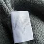 Knitted cardigan Odd Molly with a tie-neck front buttons grey size S Image 10