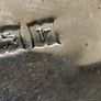 Antique Sterling Silver Dish - 77g Image 6