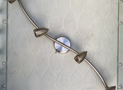 Ceiling light fittings x2