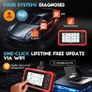 LAUNCH OBD2 Scanner CRP123X V2.0 2024 Version. ABS SRS Engine Transmission Car DiagnosticTool, 7 Service Functions, Lifetime Free Update, Battery Test Image 10