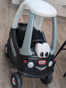 Little Tikes police car