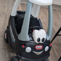 Little Tikes police car