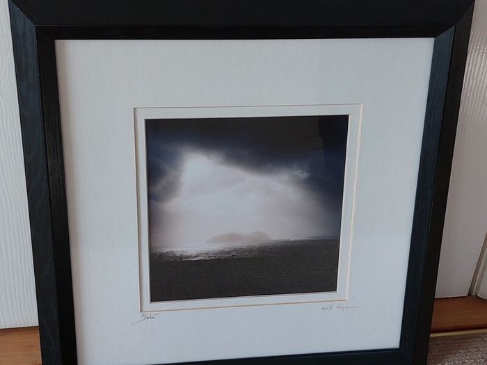 Mick Langan "The Blaskets, Co. Kerry" Mounted/Framed Print