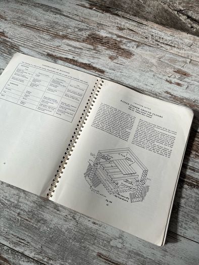 Vintage Construction Of Buildings