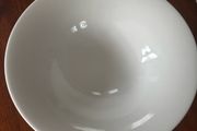 OFFERS WELCOME PLEASE - Alessi Large White Porcelain Salad - Serving centre Bowl designed by Ito Toyo  - 32 cm