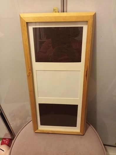 Mexican pine photo frame