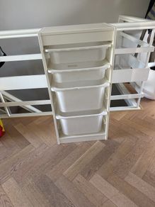 ikea storage unit with drawers