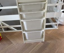 ikea storage unit with drawers