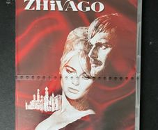 Doctor Zhivago. DVD Movie. Staring Omar Sharif & Julie Christie. New and sealed