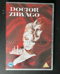 Doctor Zhivago. DVD Movie. Staring Omar Sharif & Julie Christie. New and sealed