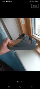 Birkenstock platform