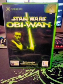 Star Wars Obi-Wan Xbox