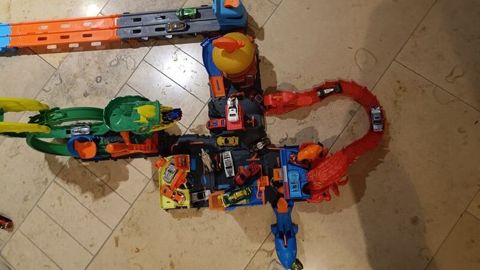 Hotwheels 6 sets