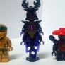 Lego Ninjago 70666: The Golden Dragon (2019) 100% Complete (NO BOX) Image 2