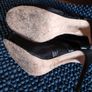 LUCY CHOI LONDON Mesh-paneled Leather Ankle Boots Image 2