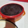 Le Creuset 29cm Oval Casserole  Volcanic Orange Image 5