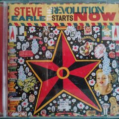 Steve Earle - The Revolution Starts Now CD (2004) Country Folk Rock EX+