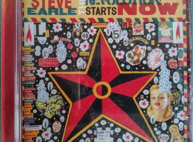 Steve Earle - The Revolution Starts Now CD (2004) Country Folk Rock EX+