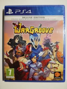 (sealed) Wargroove: Deluxe Edition - PS4 game