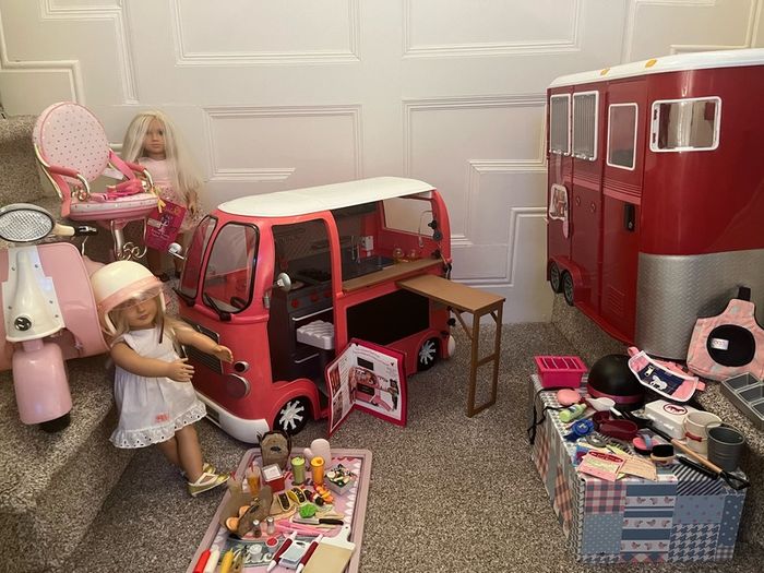 Our generation doll bundle