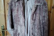 Fur Coat  Size 8-10
