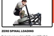 Full Commercial Bells Of Steel Gym Belt Squat!!