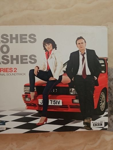 Ashes To Ashes Series 2 & 3 CD Soundtracks