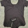 Black Leotard Image 2