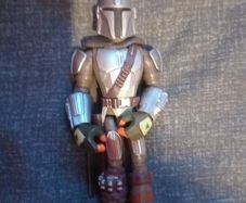 mandalorian star wars figure