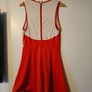Walker Baker Burnt Orange Dress Image 3