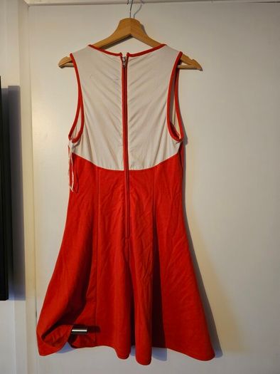 Walker Baker Burnt Orange Dress