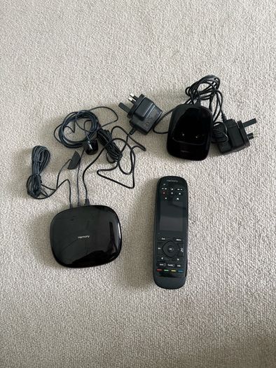 Logitech Harmony Universal remote complete set