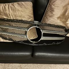 Mercedes C Class Front Grill W205