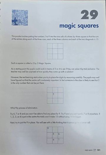 A Resource for Transition Year Mathematics Teachers