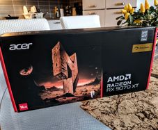 Brand New Gpu AMD Radeon RX9070XT Acer Nitro 16GB OC