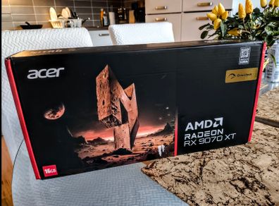 Brand New Gpu AMD Radeon RX9070XT Acer Nitro 16GB OC