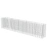 Gabion Raised Bed Galvanised Steel 450x50x100 cm Image 2
