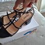 Black Sandals from OFFICE Image 7