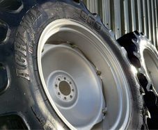 Massey 135 Wheels & Tyres BKT Agri Max