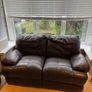Leather Sofa couch set Image 6