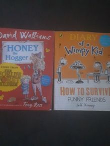 Books/Pockets Size Books x 2 .. Price Drop
