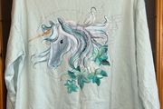 Next age 12(11-12) unicorn light jumper